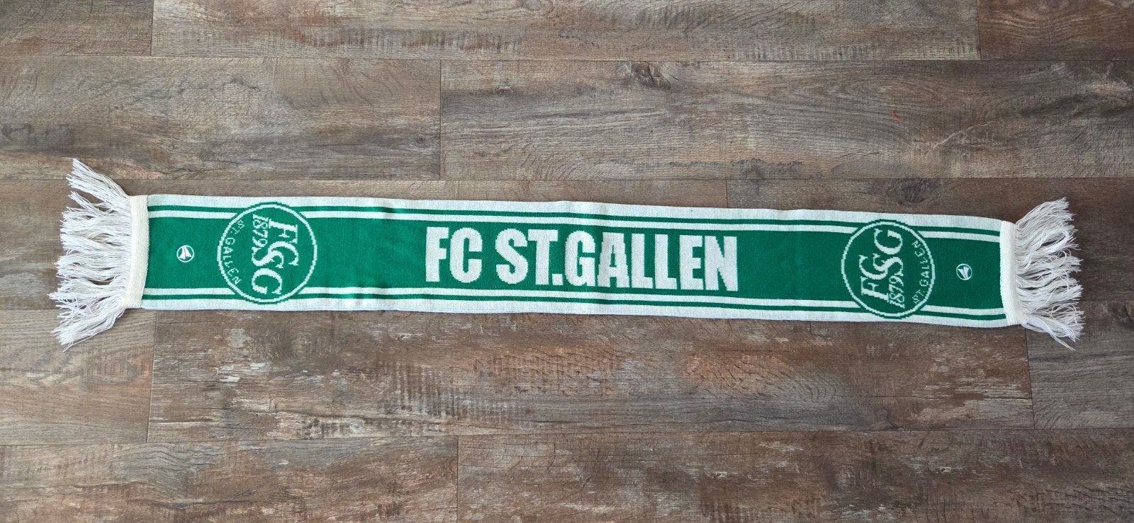 Sjaal FC St. Gallen, Verzamelen, Ophalen of Verzenden, Zo goed als nieuw, Buitenlandse clubs, Vaantje of Sjaal