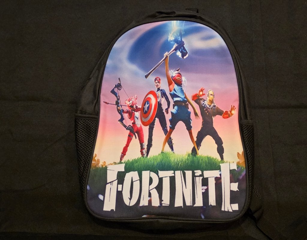 Fortnite Rugtassen (nieuw), Nieuw, Ophalen of Verzenden, Minder dan 25 cm, Overige merken