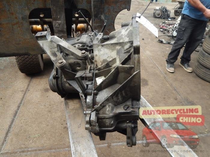 Versnellingsbak van een Ford Focus, Ophalen, Gebruikt, -, -