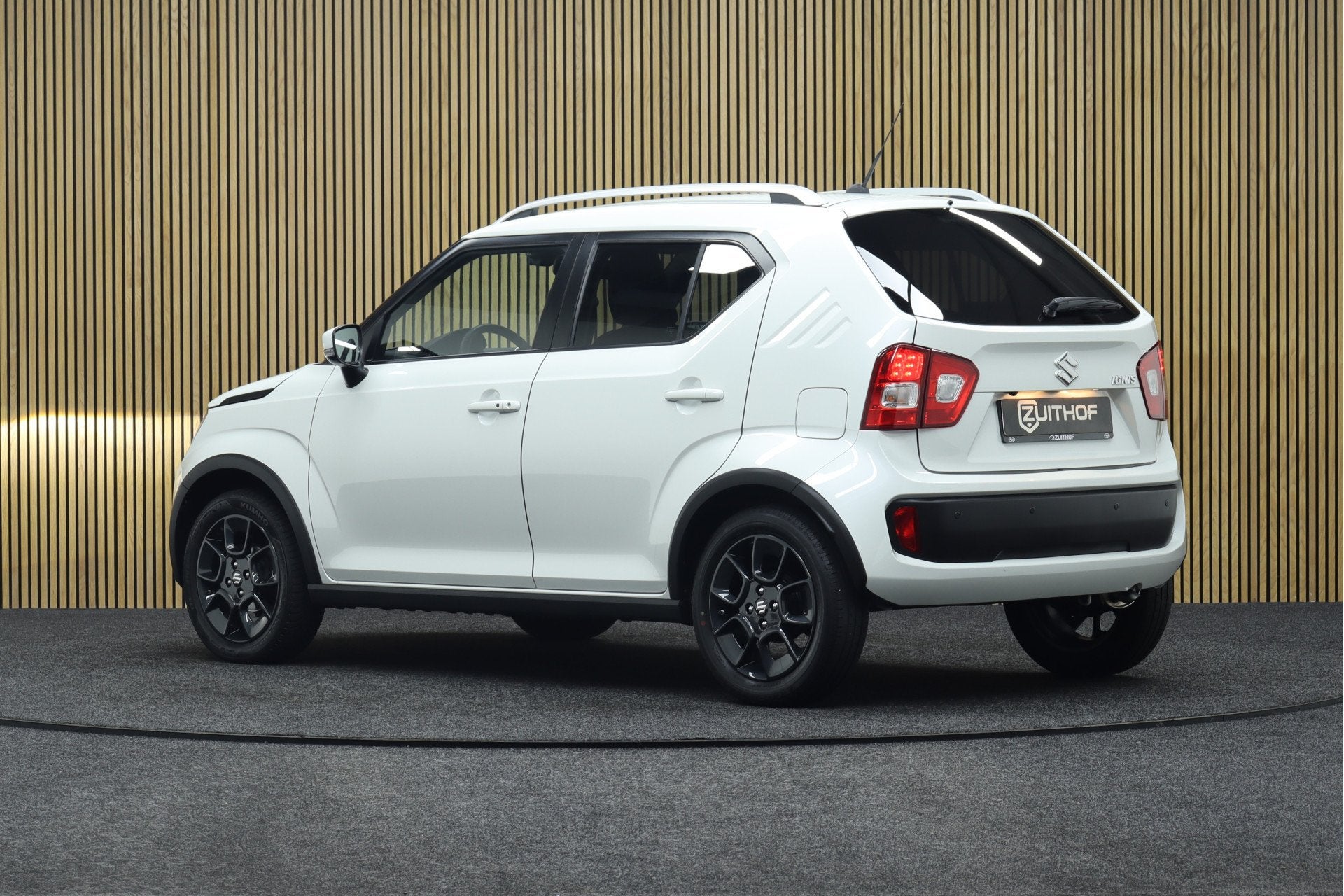 Suzuki Ignis 1.2 Automaat Stijl | Hoge Zit | Cruise-control, Auto's, Suzuki, Stof, Gebruikt, 4 cilinders, Wit