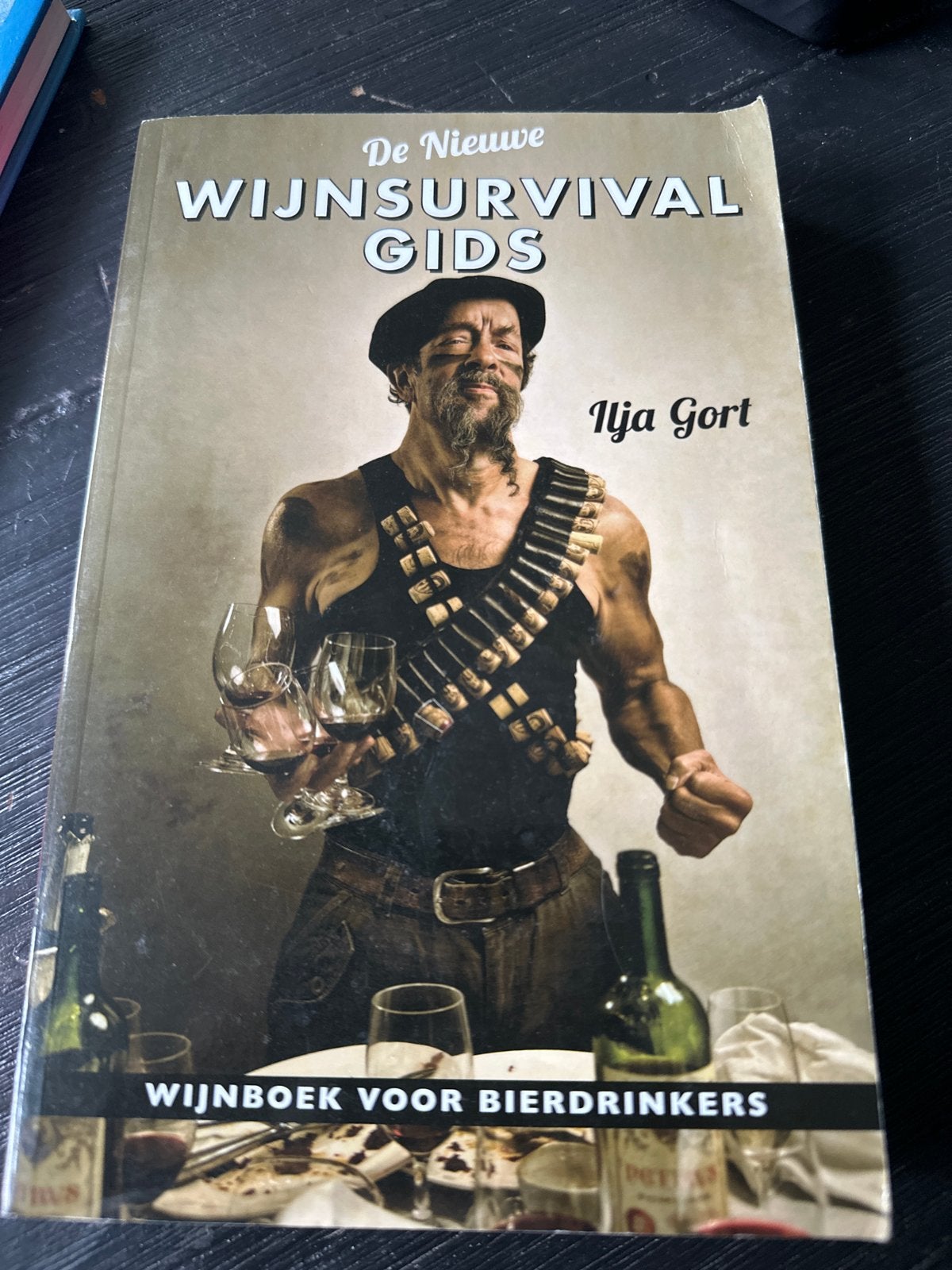 De Nieuwe Wijnsurvival Gids - Ilja Gort, Ophalen of Verzenden, Zo goed als nieuw, Nederland