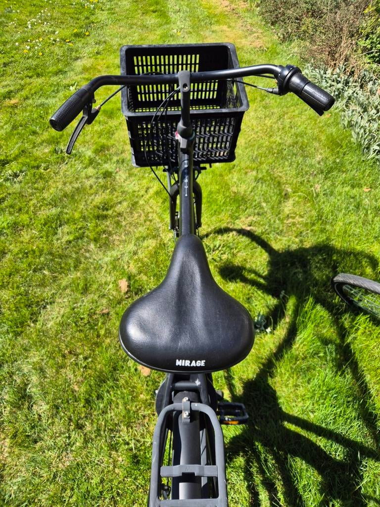CORTINA Common ND7 Transportfiets Heren 65 cm Zwart, Fietsen en Brommers, Fietsen | Heren | Herenfietsen, 65 cm of meer, Ophalen