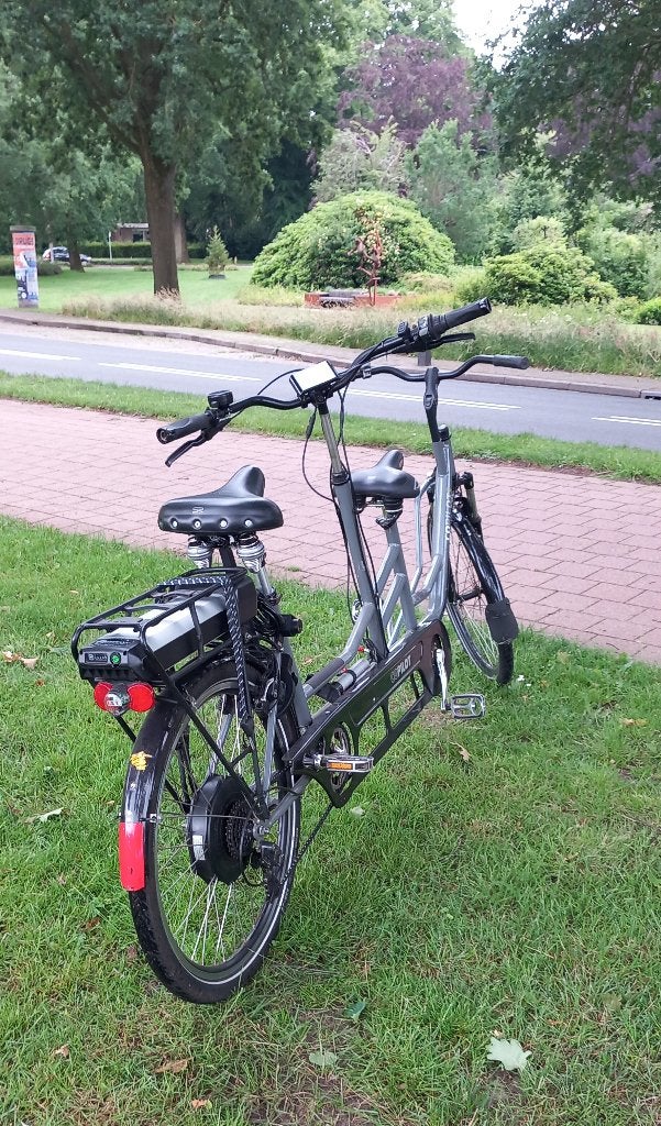 tandem copilot, Fietsen en Brommers, Fietsen | Tandems, Gebruikt, Vering, 10 tot 15 versnellingen, 47 tot 51 cm