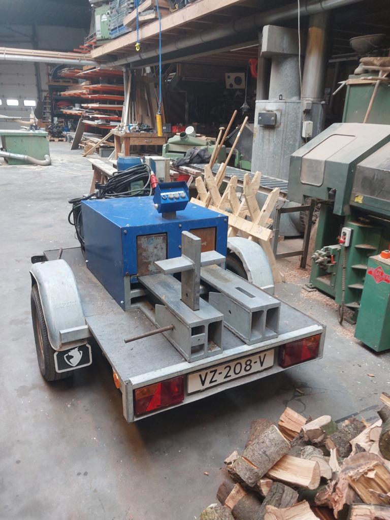 Zware houtklover, Tuin en Terras, Kloofmachines, Ophalen