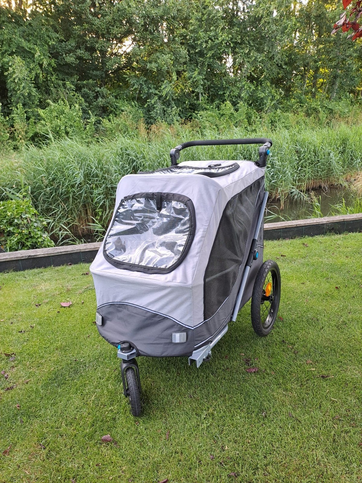 Trixie Hondenfietskar/Jogger-Inklapbaar, Dieren en Toebehoren, Ophalen