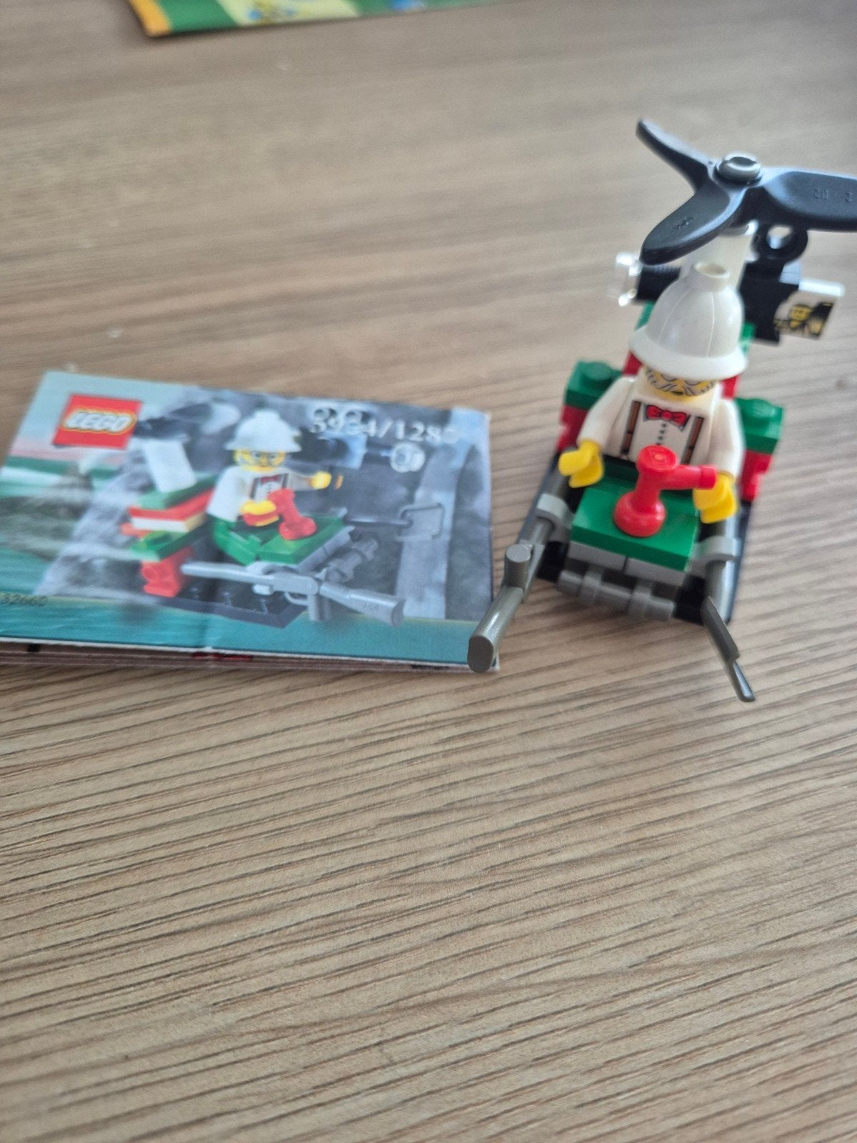 Lego Adventurers 5904 Microcopter- Compleet met instructies, Kinderen en Baby's, Gebruikt, Lego, Inclusief instructies, Ophalen of Verzenden
