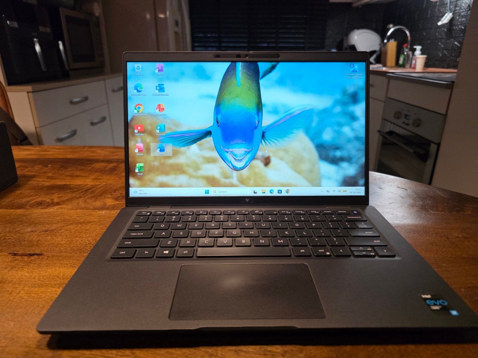 Dell Latitude 7420/i7-1165G7/16GB/512GB/W11/Office/Hdmi, Computers en Software, Gebruikt, 2 tot 3 Ghz, Qwerty, Dell Latitude 7420