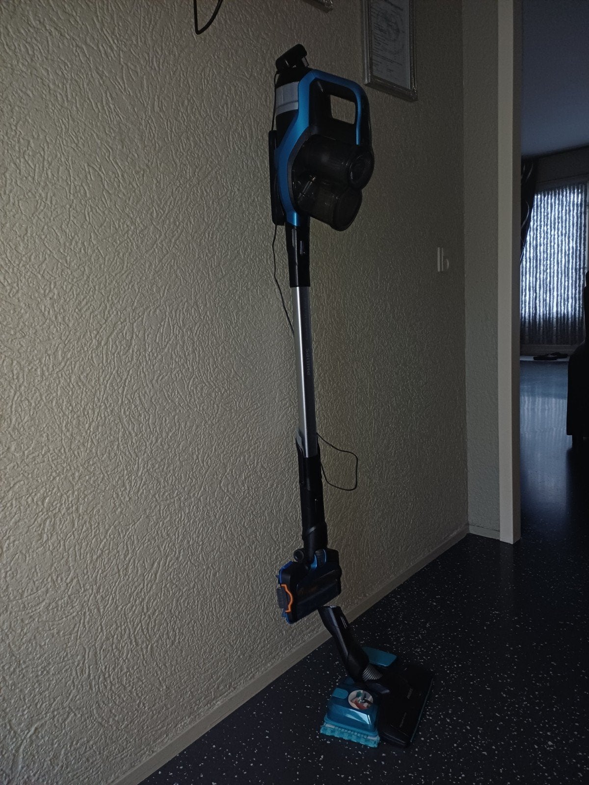Philips steelstofzuiger speedpro max aqua, Ophalen, Stille werking, Philips, Zo goed als nieuw