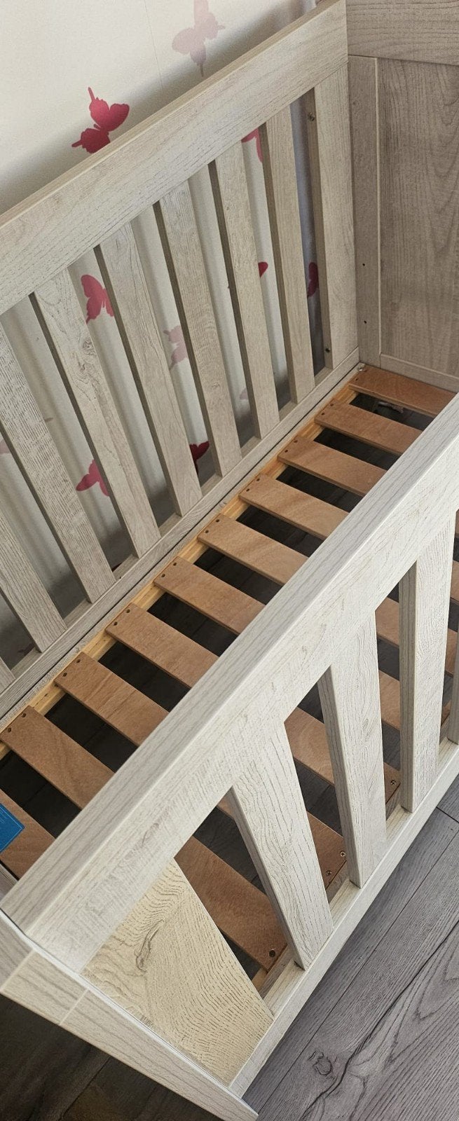 Ledikant + commode, Ophalen of Verzenden, Gebruikt, Jongetje of Meisje