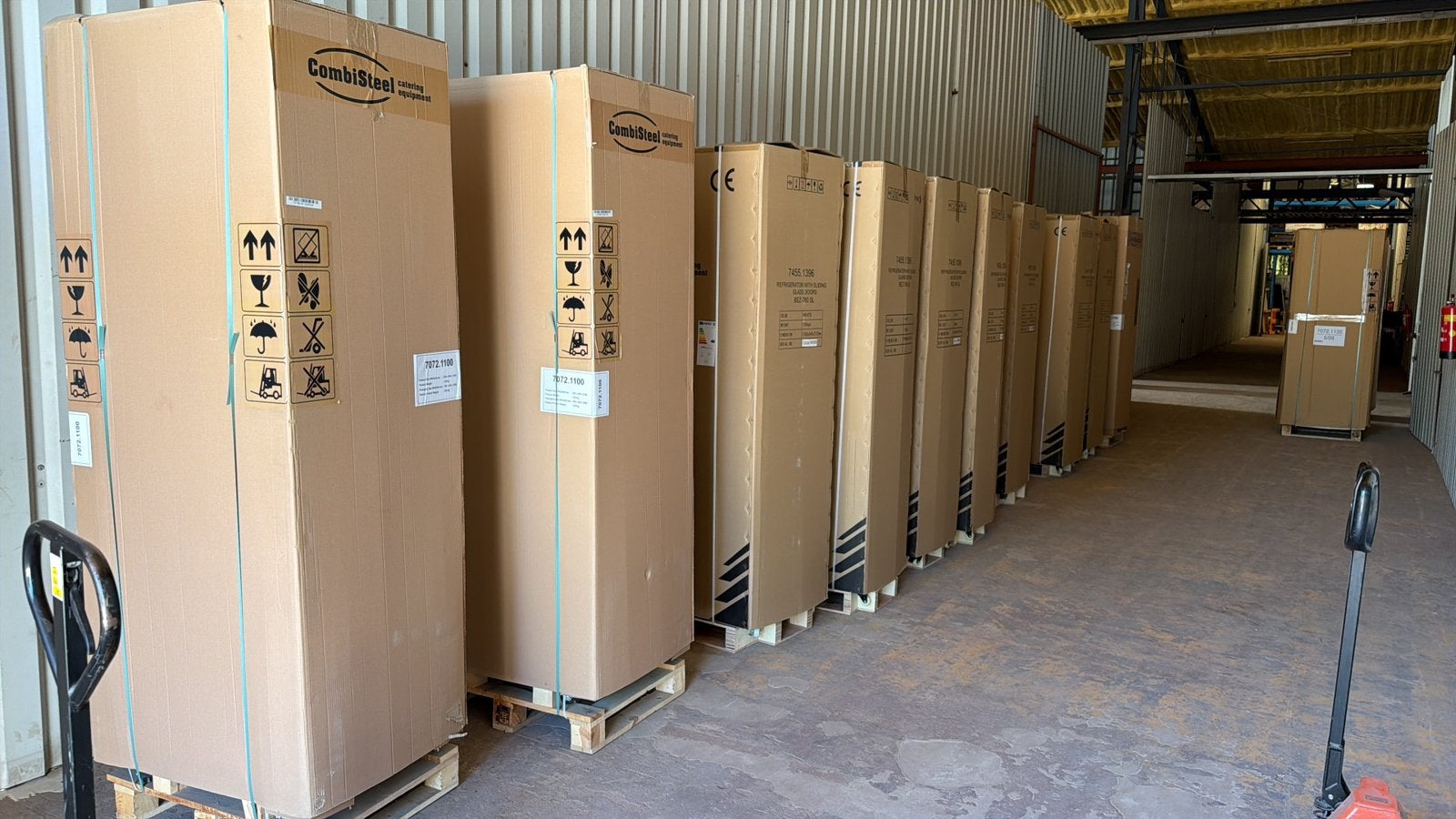 KOELKAST – COMBISTEEL 780 LITER KOELKAST, Ophalen, Nieuw in verpakking, Koelen en Vriezen