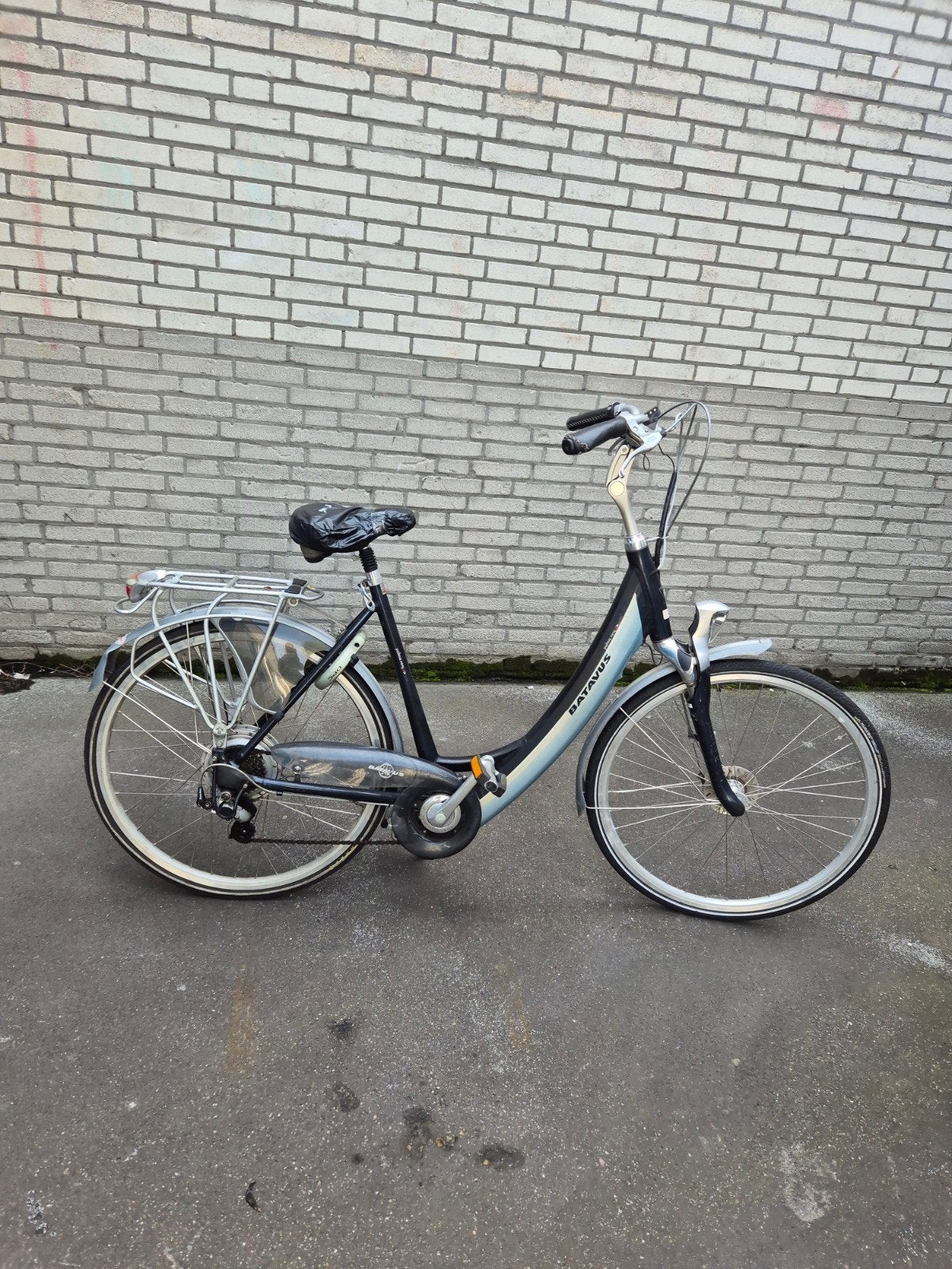 Batavus Damesfiets met lage instap en versnellingen, Velgrem, (Extra) lage instap, Batavus, Ophalen of Verzenden
