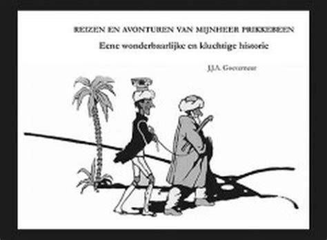 J. Goeverneur: Reizen en avonturen van Mijnheer Prikkebeen, Eén stripboek, Ophalen of Verzenden, Gelezen