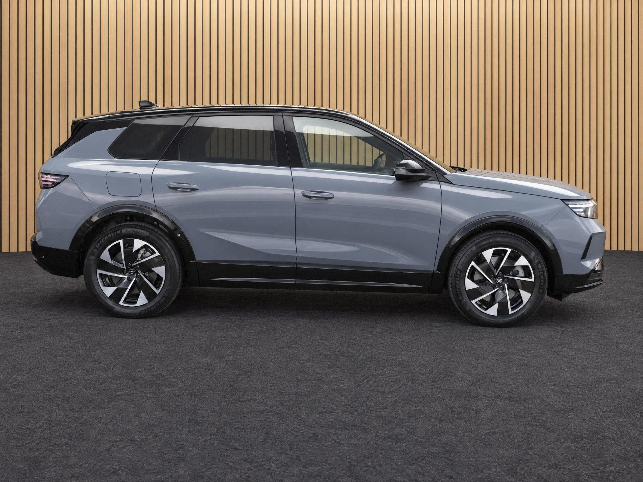 Opel Grandland 1.6 Turbo Plug-in-Hybrid Ultimate VOORRAAD KO, Auto's, 12 maanden, Alcantara, Nieuw, Hybride Elektrisch/Benzine