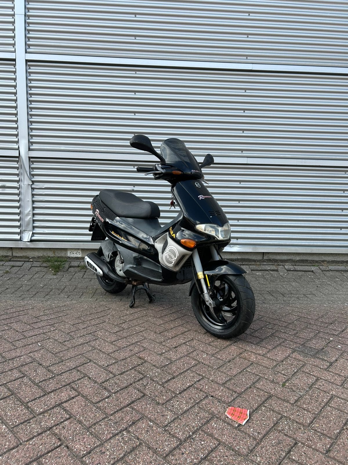 GILERA RUNNER 172 – M07 DUBBELGELAGERD BLOK + DD OPTIE, Ophalen, Tweetakt, Gebruikt, Overige modellen
