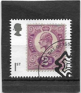 Engeland 2019 Stamp Classics – King Edward VII 1st Class, Verzenden, Gestempeld