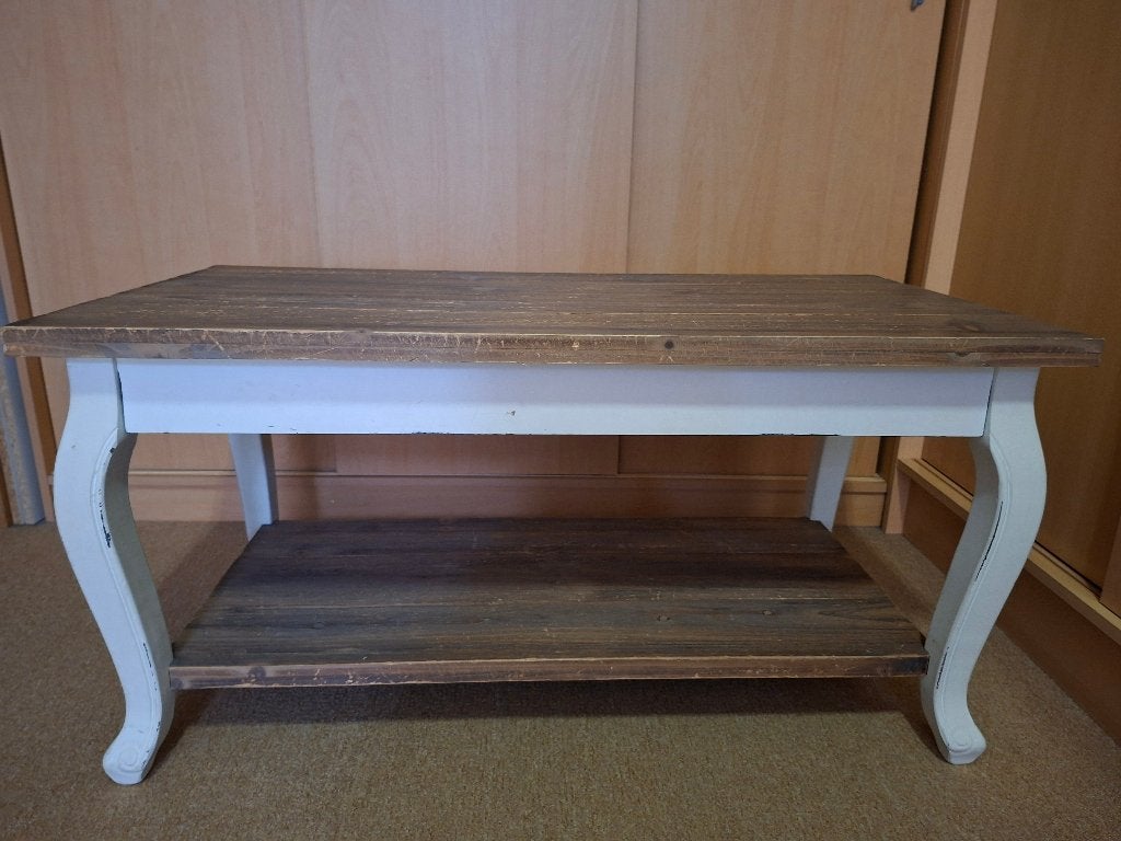 Salontafel, Huis en Inrichting, Tafels | Salontafels, Ophalen, Minder dan 50 cm, Gebruikt, 50 tot 100 cm