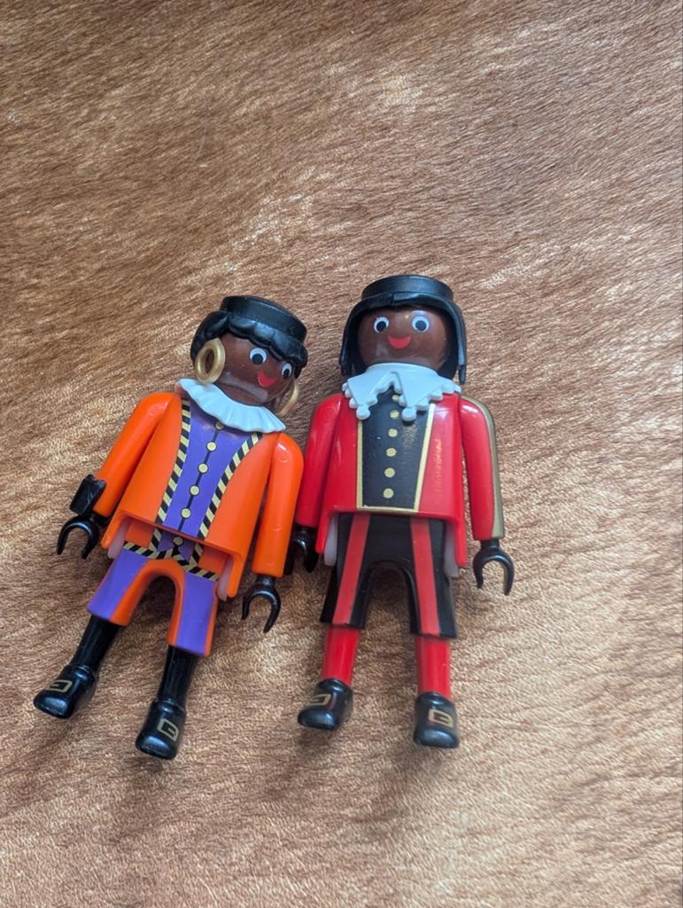 Playmobil Pieten - Set van 2, Ophalen of Verzenden, Jongen of Meisje