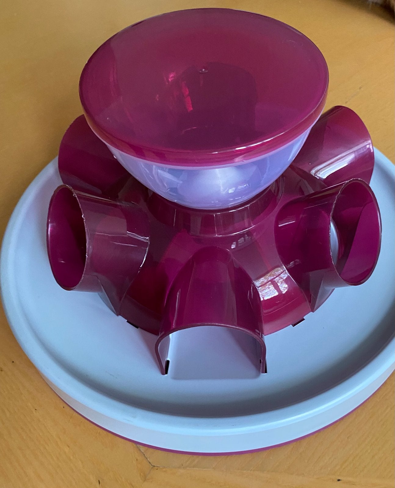 Trixie Cat Activity Tunnel Feeder, Ophalen of Verzenden, Zo goed als nieuw