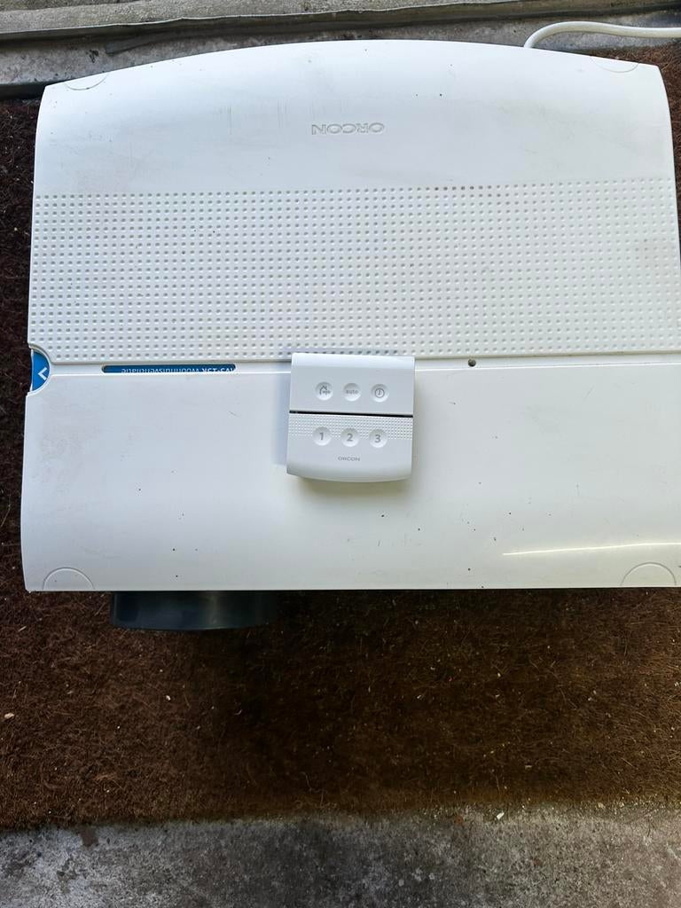 Orcon box. Aks nieuw, Ophalen, Zo goed als nieuw, Zwart