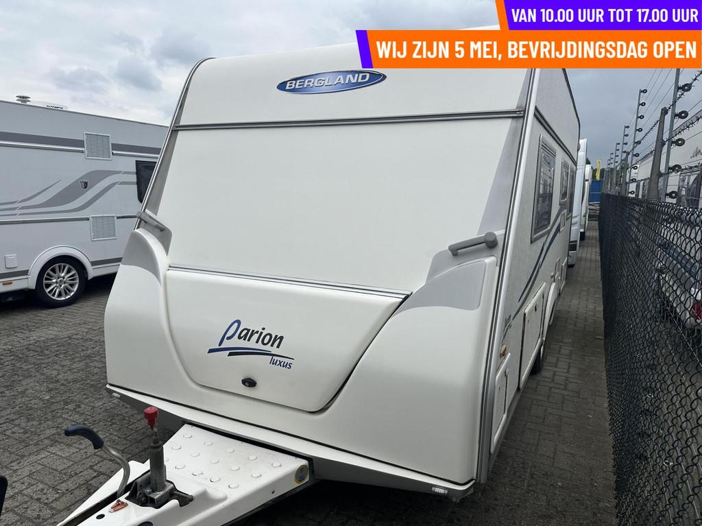 BERGLAND PARION LUXUS   450 ENKELE BEDDEN + MOVER + VOORTE, Overige merken, Bedrijf, 6 tot 7 meter, Tot en met 4