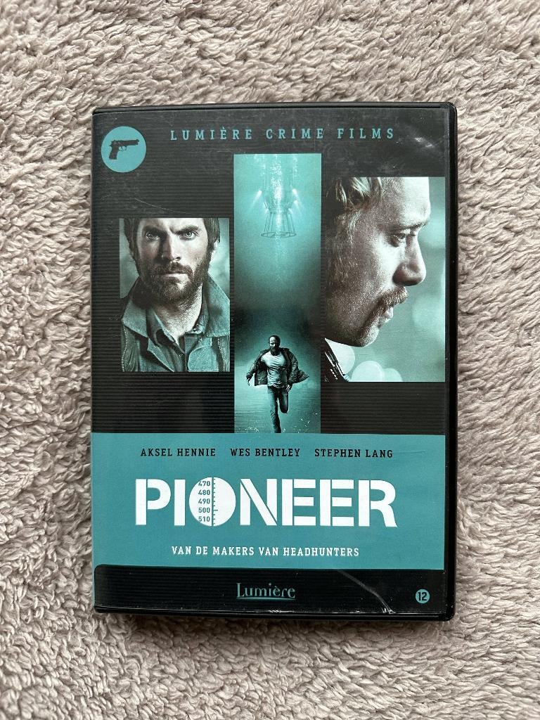 DVD film Pioneer, van de makers van Headhunter, Vanaf 12 jaar, Ophalen of Verzenden, Zo goed als nieuw, Detective en Krimi