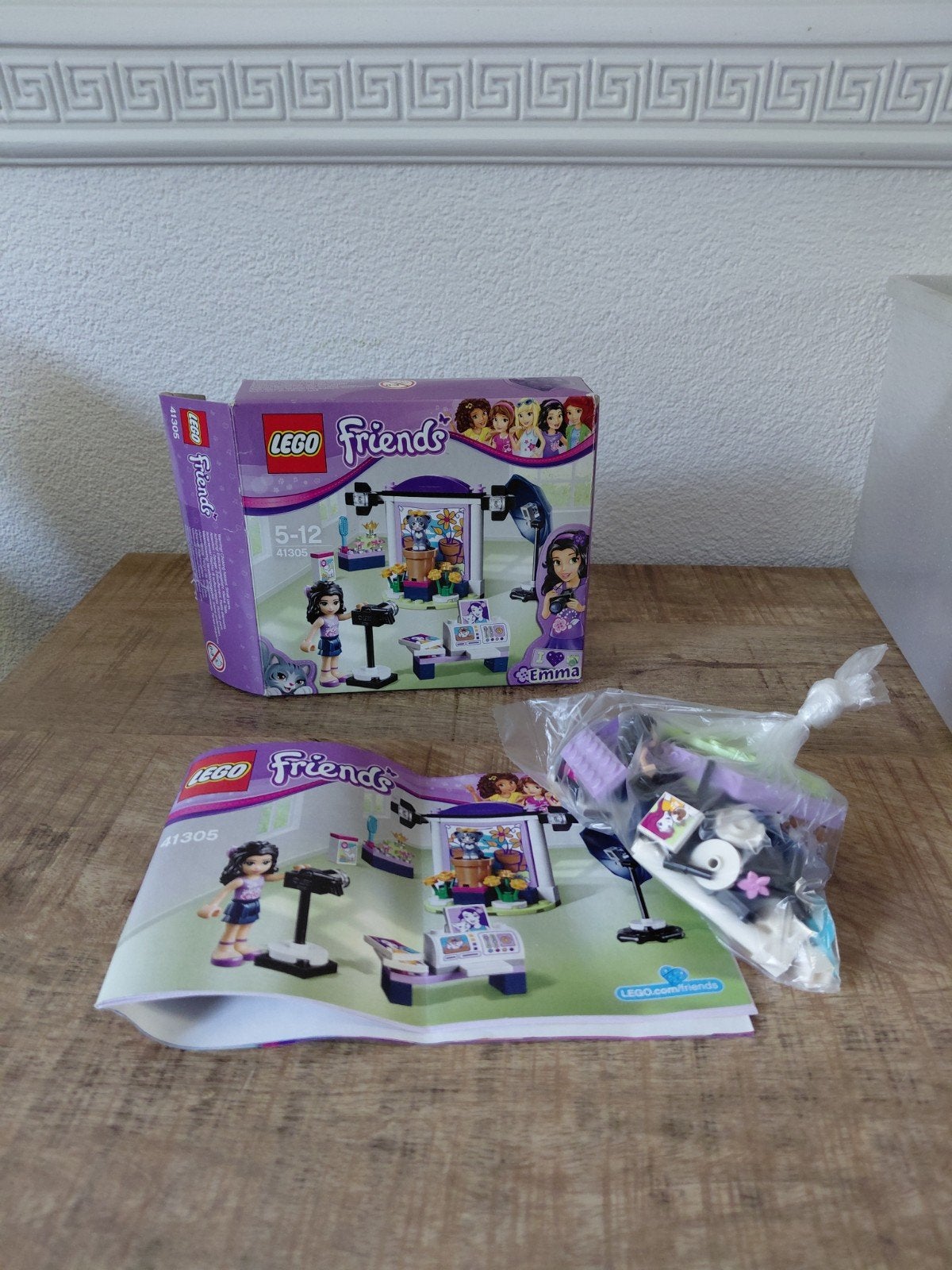 Lego friends set 41305, Compleet, Lego, Friends, Ophalen of Verzenden