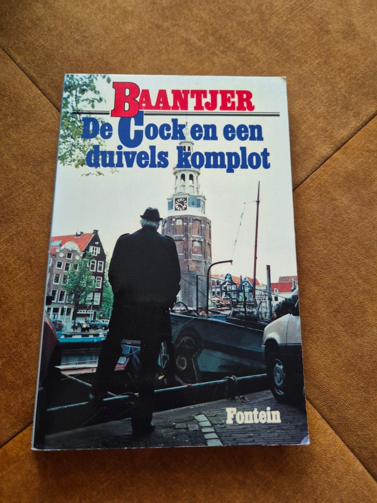 Baantjer: De Cock en een duivels komplot, Ophalen of Verzenden, Gelezen, A.C. Baantjer