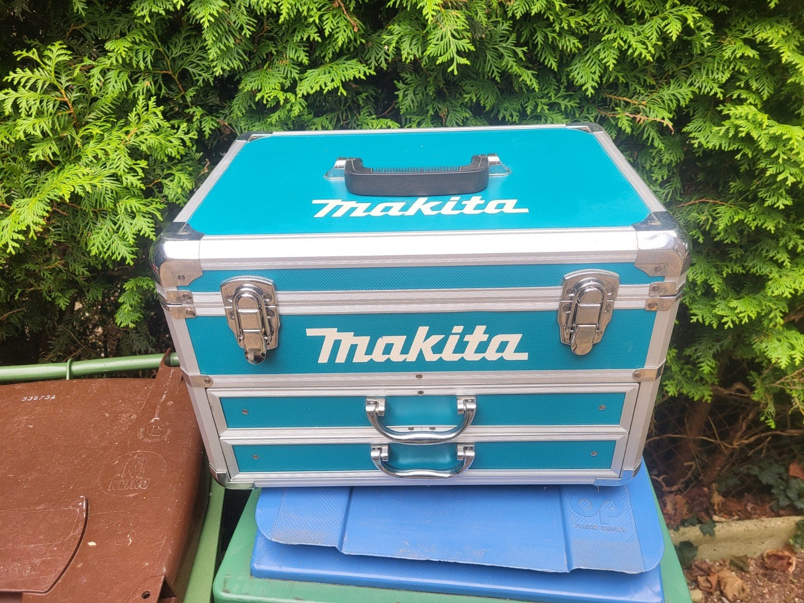 Makita gereedschapskoffer met lades, Ophalen, Gebruikt