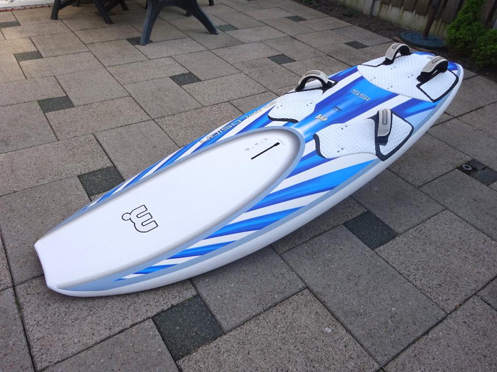 Mistral Explosion 155, Watersport en Boten, Windsurfen, Ophalen, Gebruikt, Met draagtas, Minder dan 250 cm