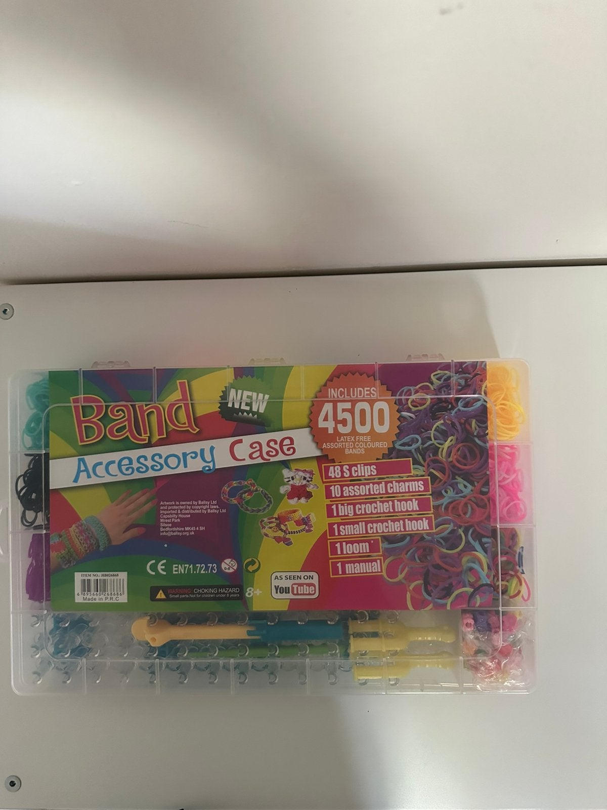 Band accessory case / nieuw', Ophalen, Zo goed als nieuw