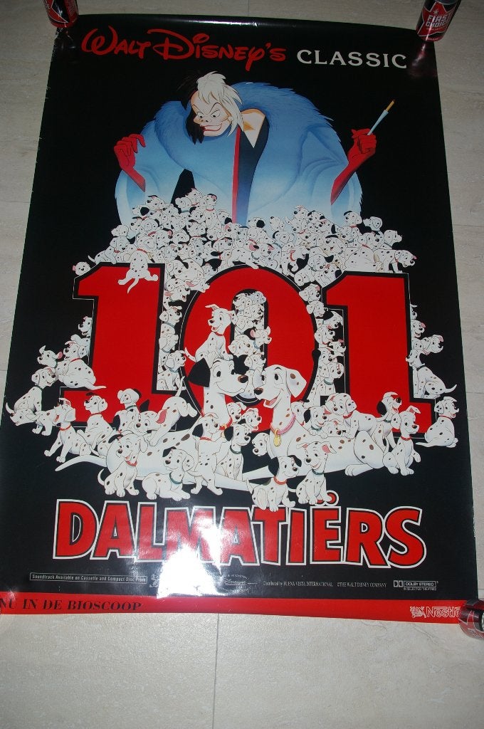 Dalmatiers posters, Ophalen of Verzenden, Overige figuren, Zo goed als nieuw, Plaatje of Poster