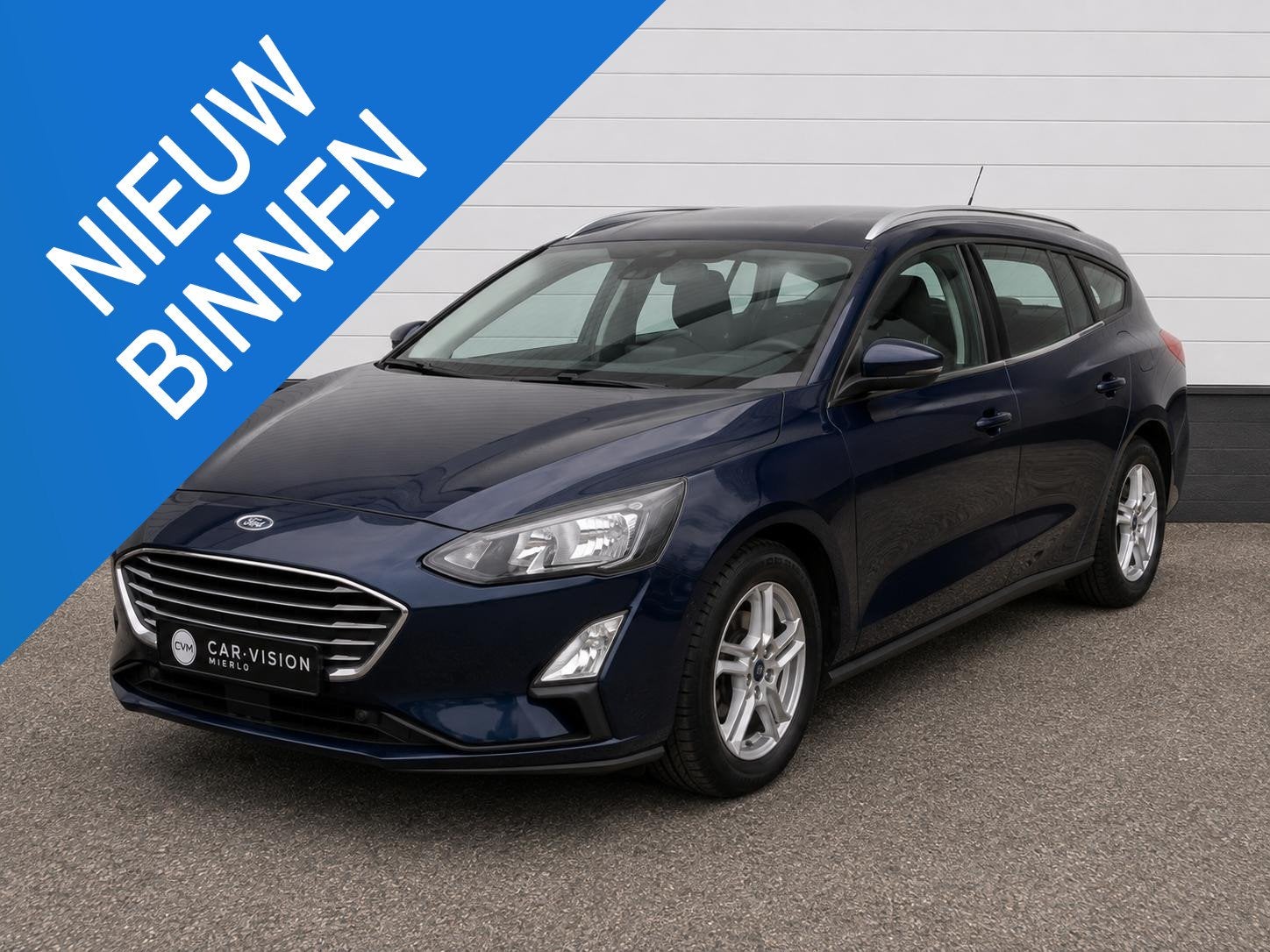 Ford Focus Wagon 1.0 EcoBoost Business * Carplay * Navi * Ga, Gebruikt, Euro 6, 23 km/l, Geïmporteerd