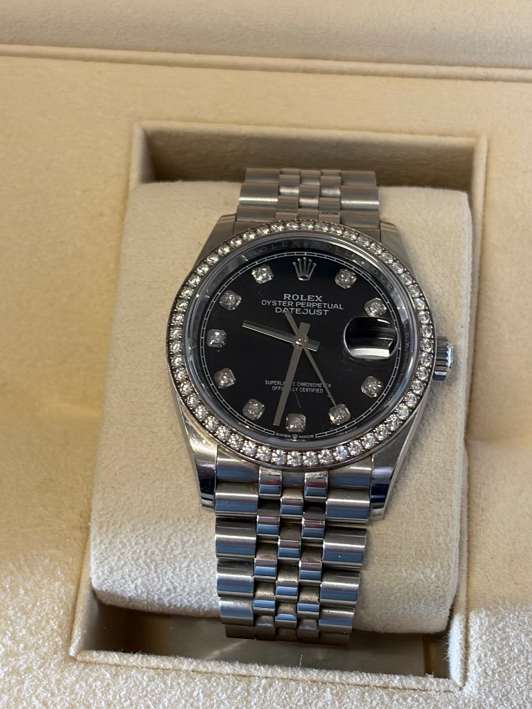 Rolex, Ophalen, Staal, Polshorloge, Nieuw