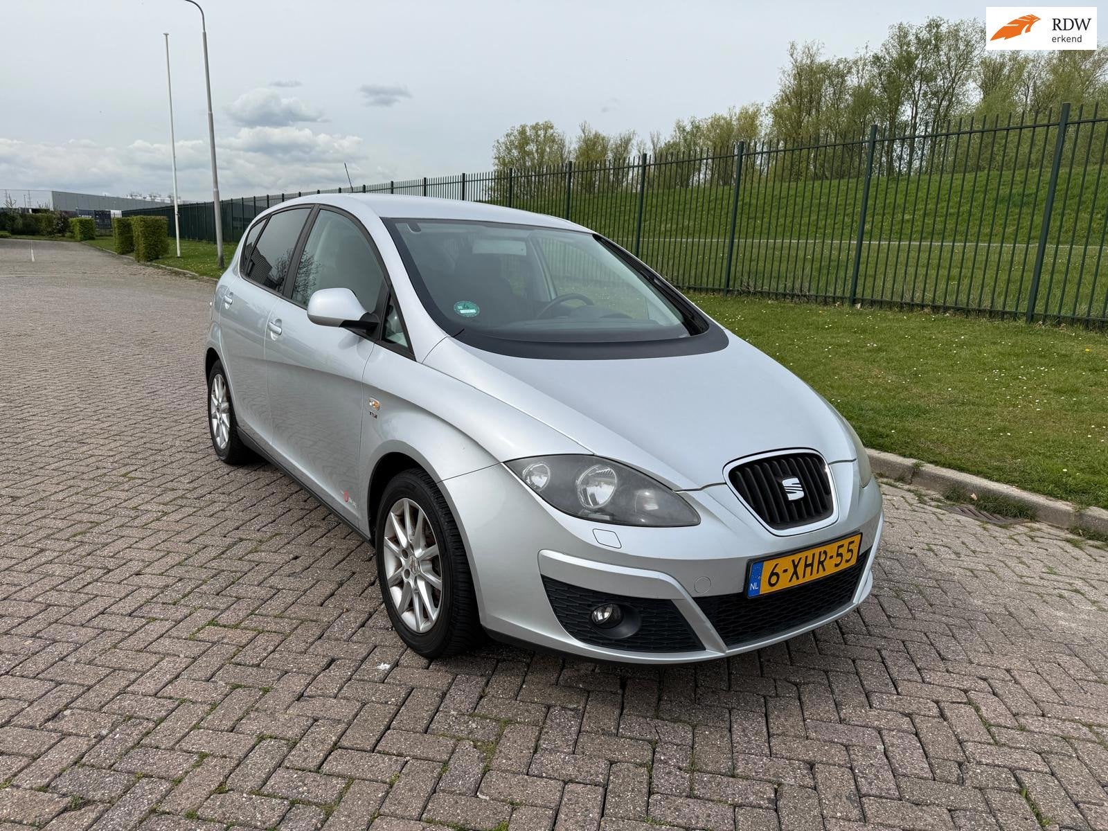 Seat Altea 1.4 TSI Style, Auto's, Voorwielaandrijving, Euro 5, Gebruikt, Zwart