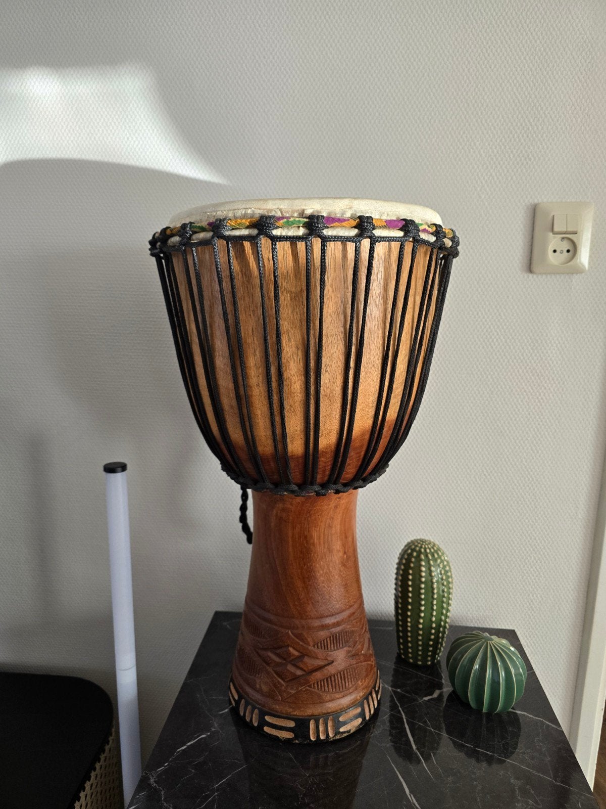 Grote Afrikaanse trommel Djembe djembé hoogte 64cm, Muziek en Instrumenten, Ophalen, Nieuw, Trommel