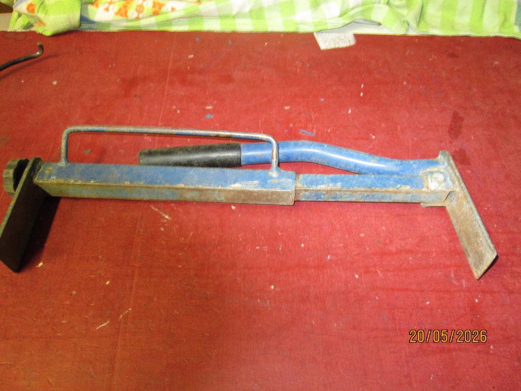 Te koop: Stenenklem, Ophalen of Verzenden, Gebruikt