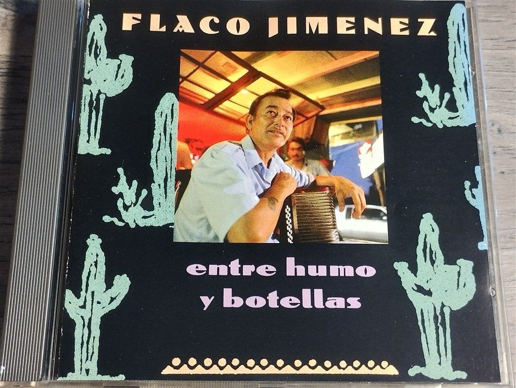 Flaco Jimenez ‎– Entre Humo Y Botellas, Ophalen of Verzenden, Zo goed als nieuw