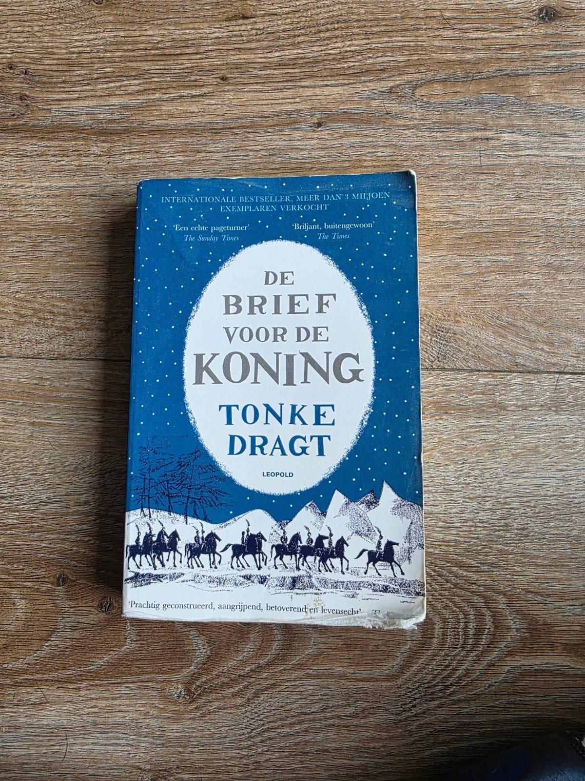 De Brief voor de Koning - Tonke Dragt (kleine beschadiging), Ophalen of Verzenden, Gelezen, Tonke Dragt, Fictie