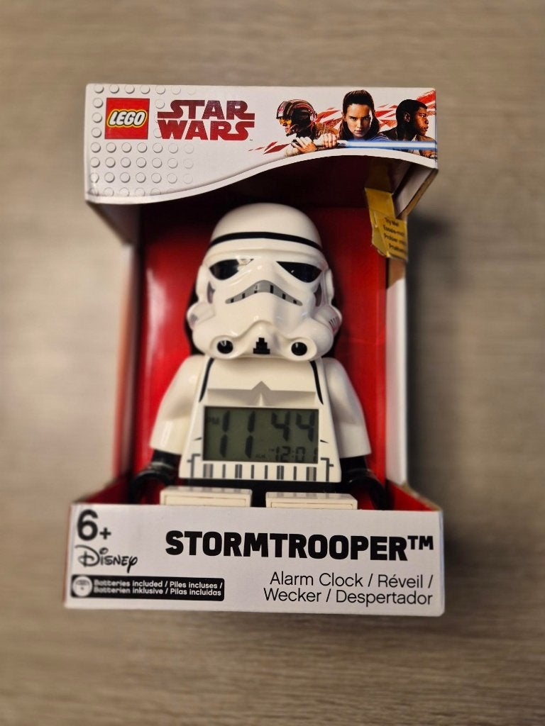 Lego 9002137 Alarm Clock Stormtrooper NIEUW, Compleet, Star Wars, Lego, Nieuw