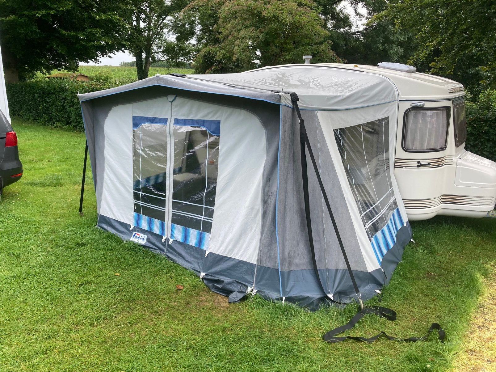 Gerjak voortent, Caravans en Kamperen, Voortenten en Luifels, Ophalen, Gebruikt, Overige merken