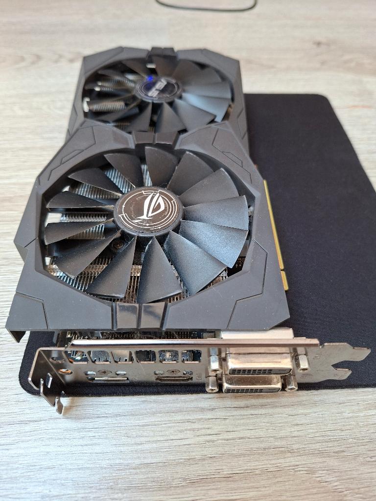 ASUS Strix GeForce GTX 1050 Ti, Computers en Software, Videokaarten, Gebruikt, Nvidia, PCI-Express 3.0, GDDR5, HDMI, DisplayPort