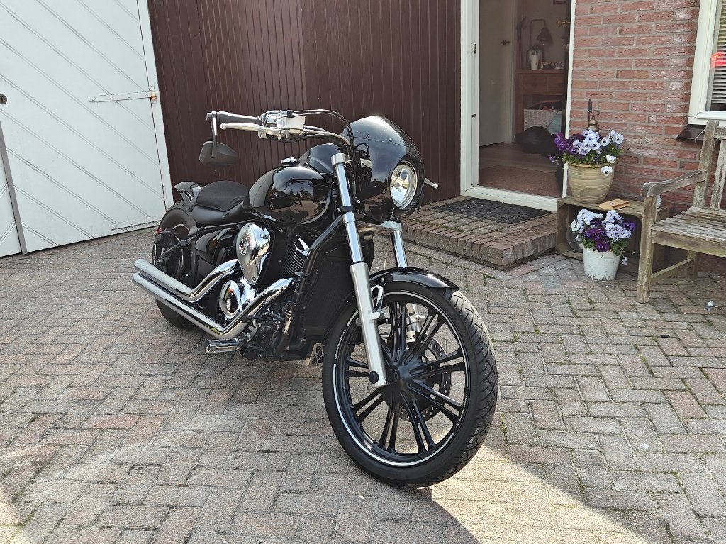 Kawasaki Vulcan VN-900 Custom Chopper/Bobber, Motoren, 903 cc, 2 cilinders, Gebruikt, Particulier