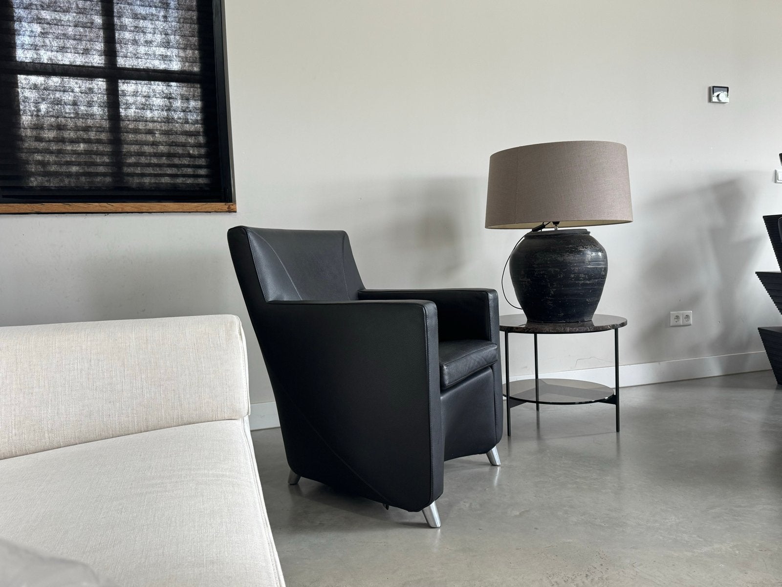 2 stuks Leolux Dolcinea Fauteuil  | Absolute Nieuwstaat, X, Ophalen of Verzenden, Zo goed als nieuw, X