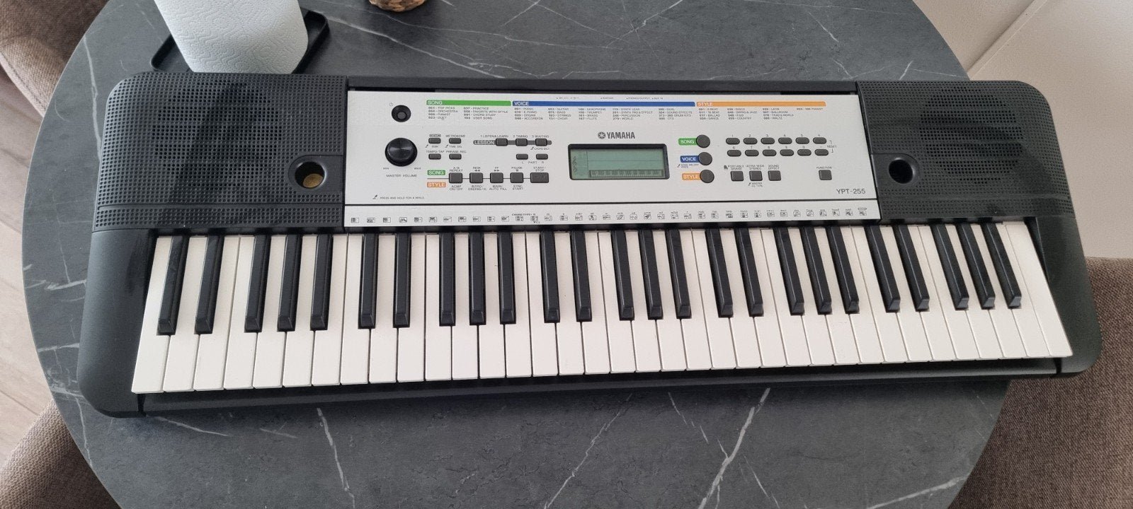 Yamaha YPT-255 keyboard - Zo goed als nieuw, Muziek en Instrumenten, 61 toetsen, Yamaha, Ophalen of Verzenden, Zo goed als nieuw