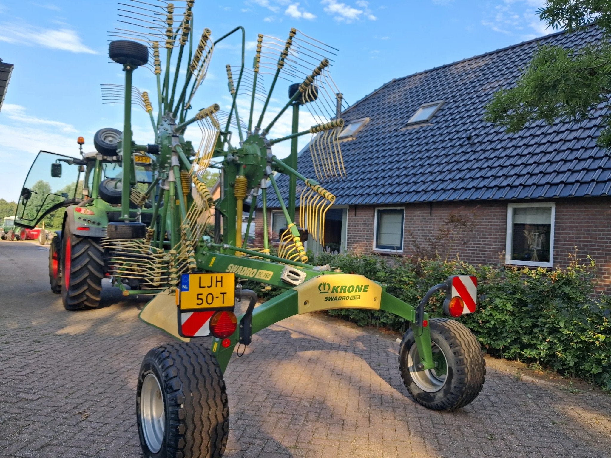 Krone TC760 SWADRO hark (bj 2019), Overige, Oogstmachine