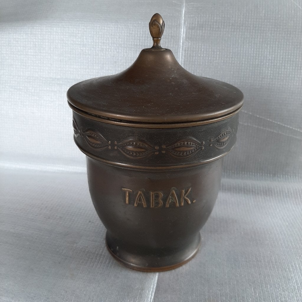 Tabakspot koper vintage, Ophalen, Koper