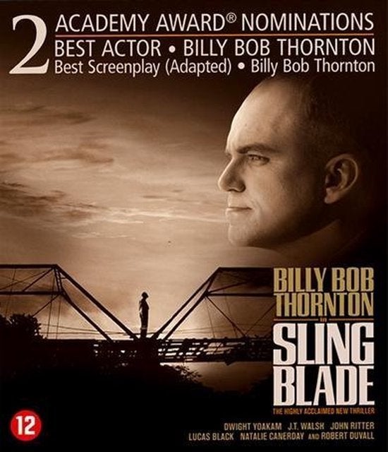 Sling Blade, Vanaf 12 jaar, Ophalen of Verzenden, Zo goed als nieuw, Overige gebieden