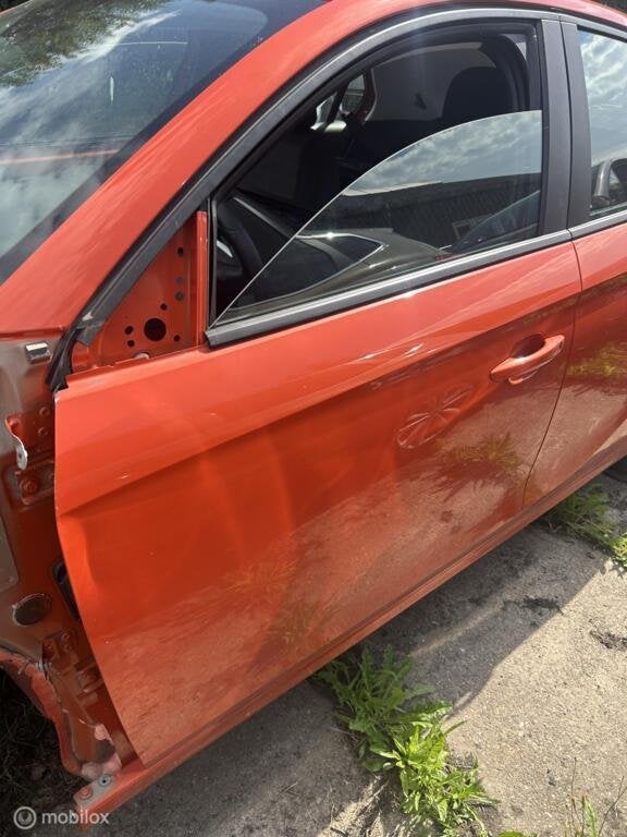 Voordeur links linksvoor Opel Corsa F ('19->), Gebruikt, Deur, Ophalen of Verzenden, Opel