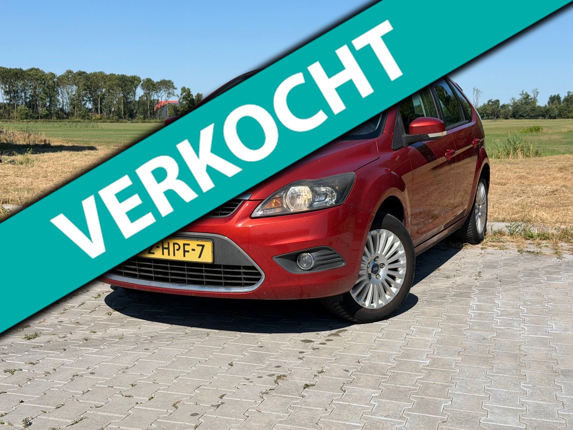 Ford Focus 1.6 Titanium | Cruise control + Navi Nu € 1.950, 1596 cc, Gebruikt, 4 cilinders, 620 kg