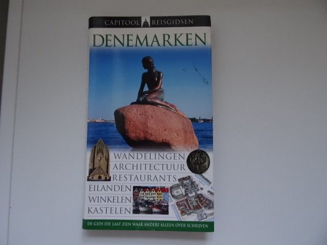 Denemarken ; capitool reisgids, Boeken, Reisgidsen, Capitool, Europa, Ophalen of Verzenden, Zo goed als nieuw